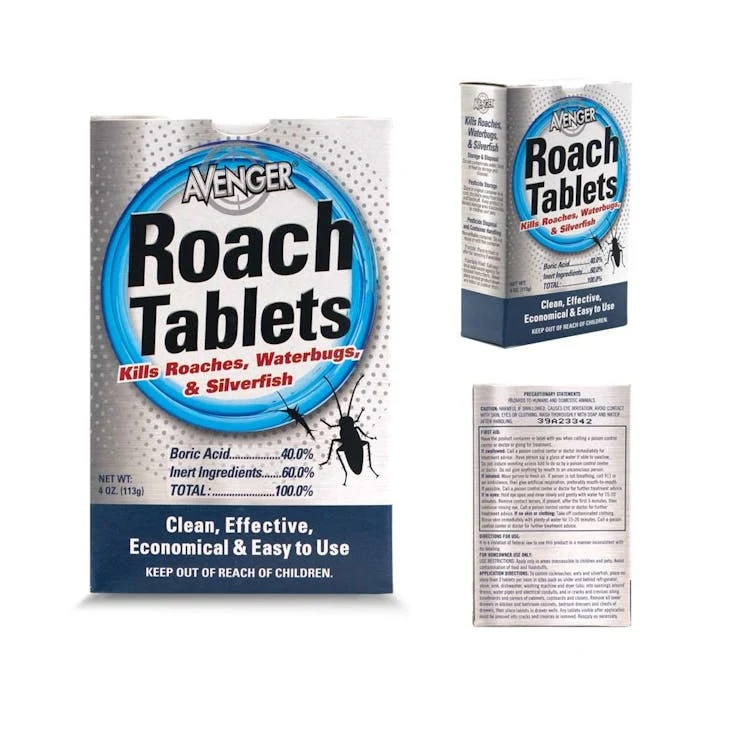 Avenger Roach Tablets - 4oz 1