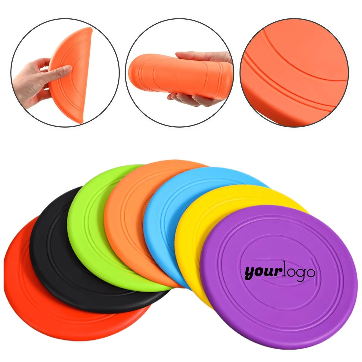 Floating TPR Dog Training and Play Disc 1