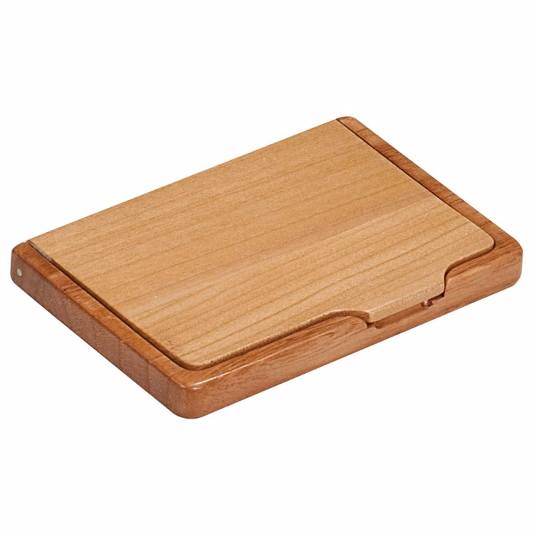 Maple/Rosewood Business card holder