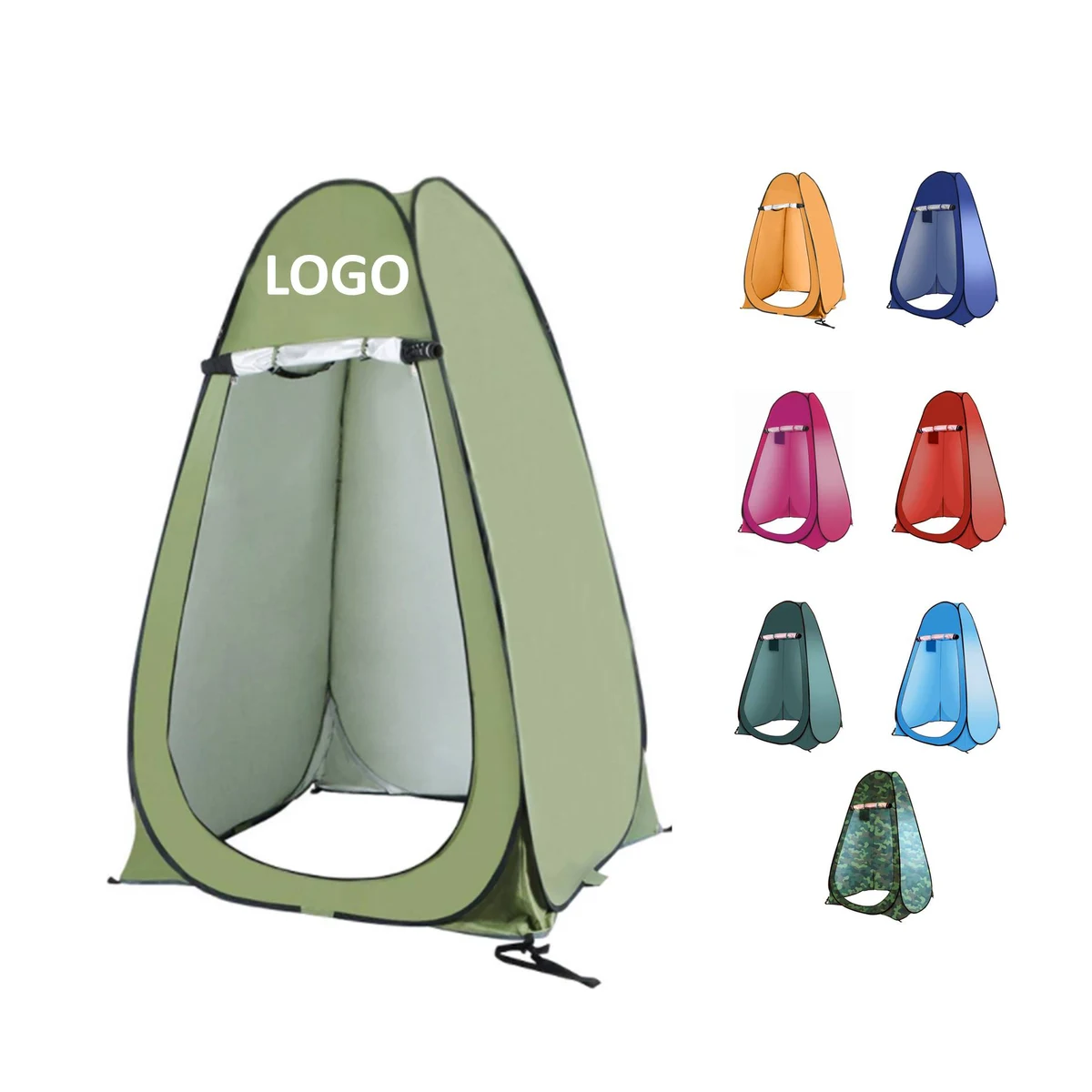 Outdoor Fishing Shelter Bathing Tent 1