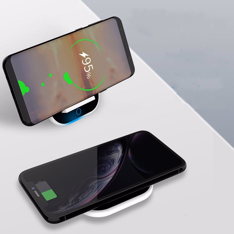 Square vertical wireless charger