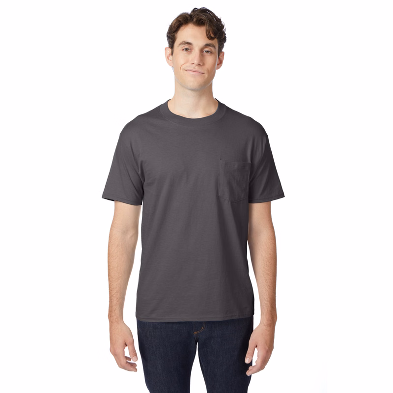 Hanes Beefy-T® T-Shirt with Pocket