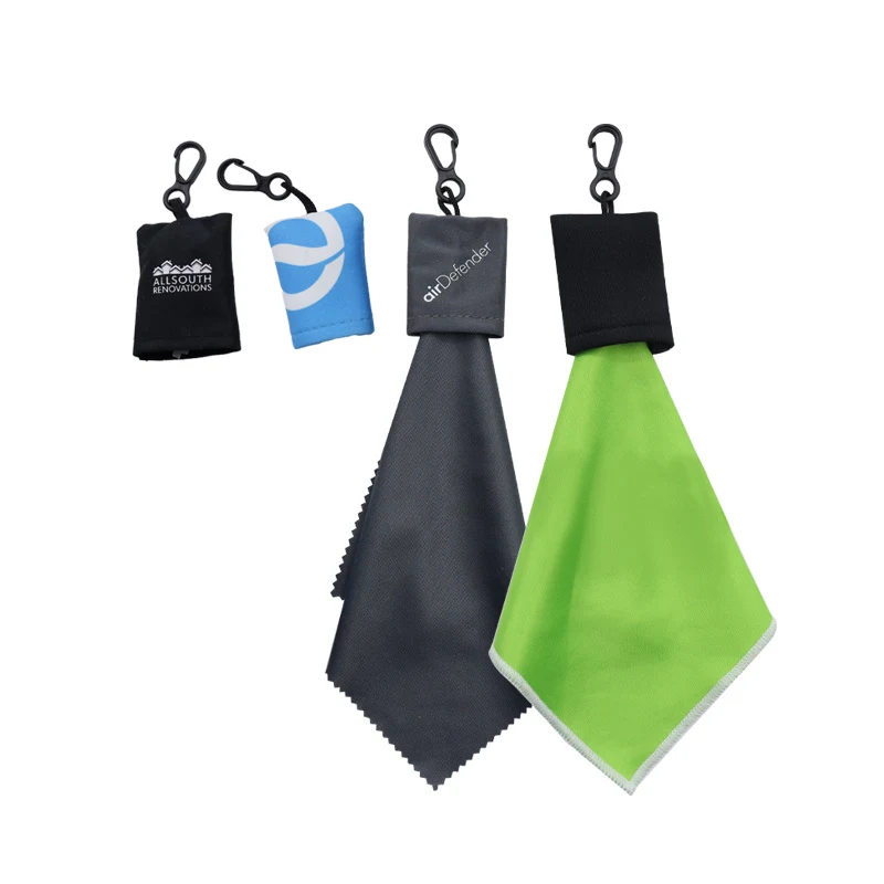 Portable Glasses Cloth with Buckle 1