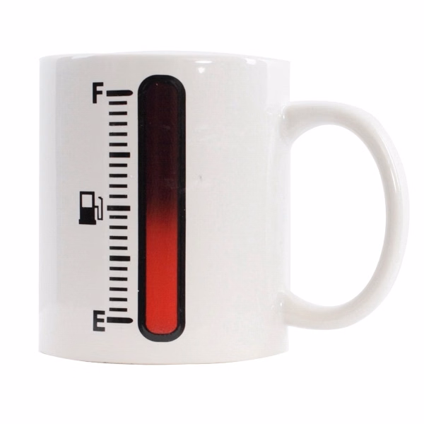 Ceramic Color Changing Mug Drinkware
