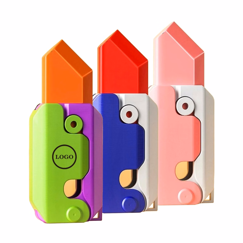 Carrot Knife Stress Relief Toy