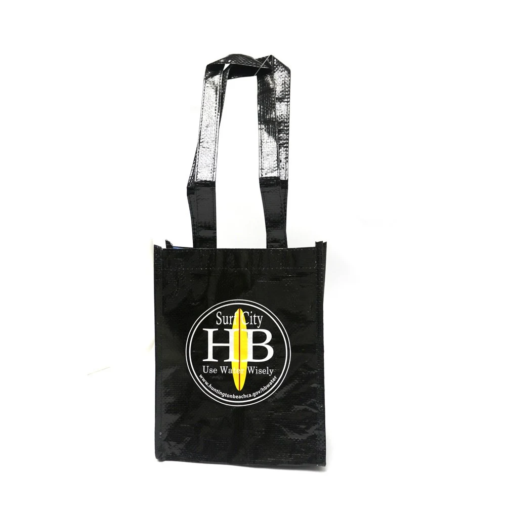 PP Woven Reusable Tote Shopping Bag 1