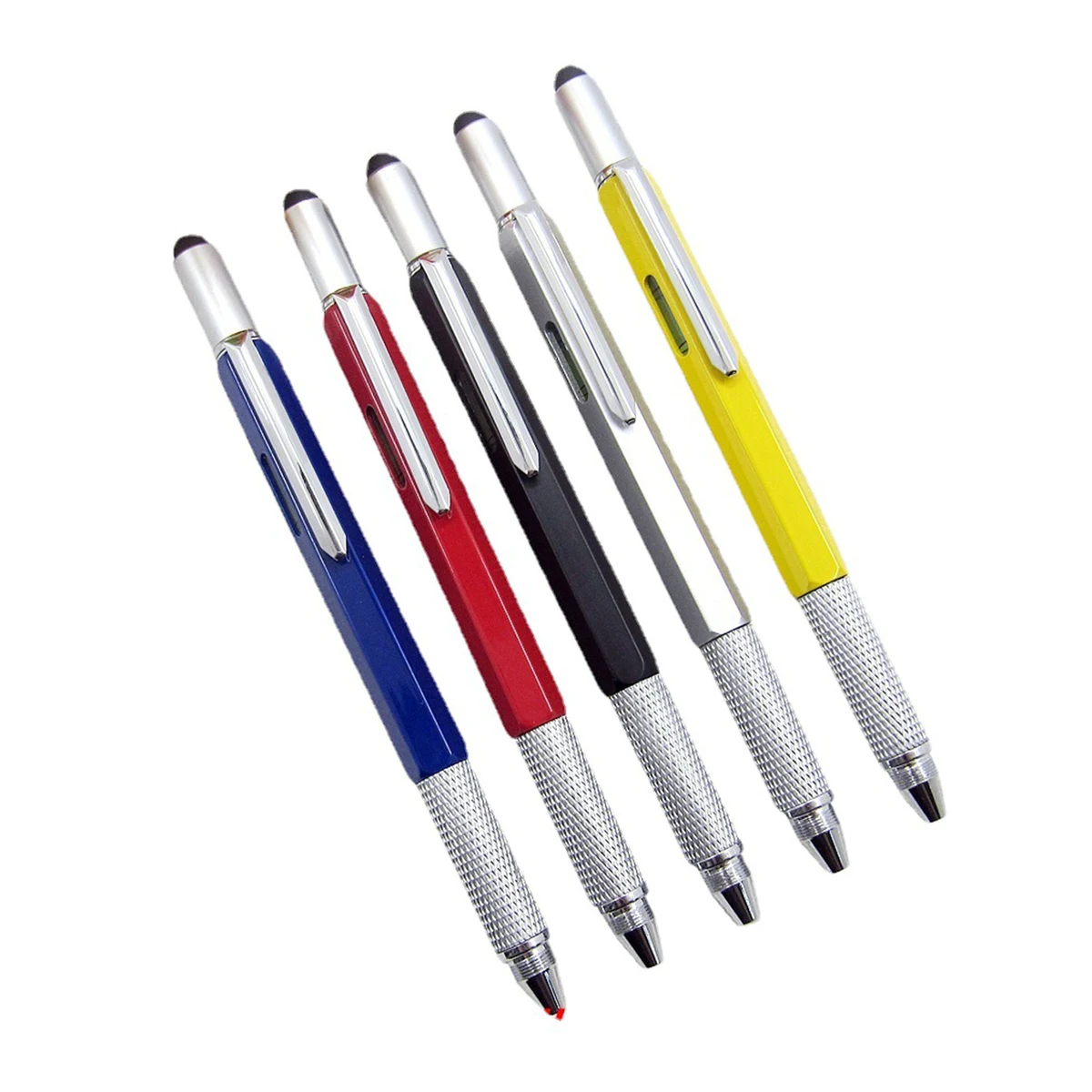 6 In 1 Multifunctional Pen With Box Package 1