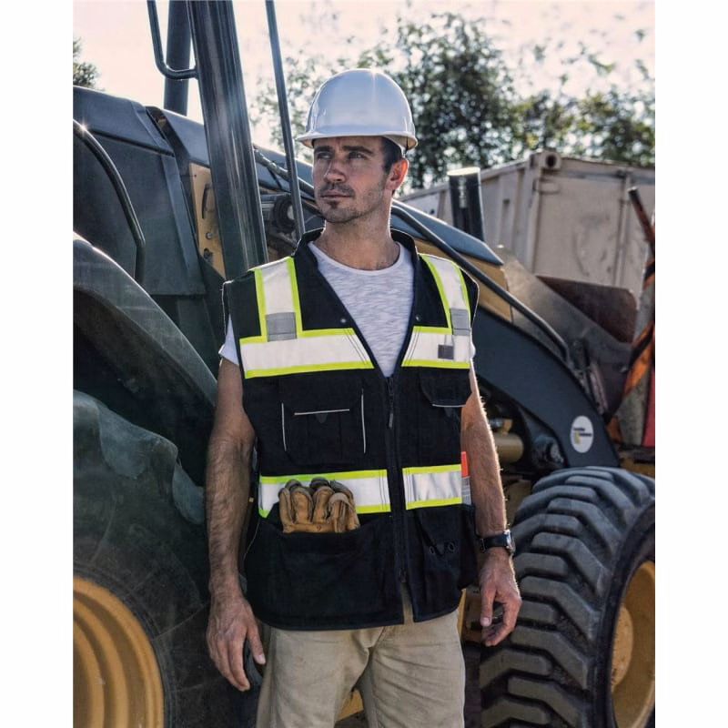 Kishigo Unisex EV Series® Enhanced Visibility Professional Utility Vest - B500