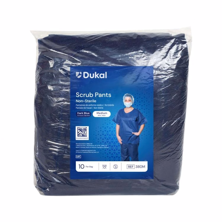 Scrub Pants Dark Blue Medium