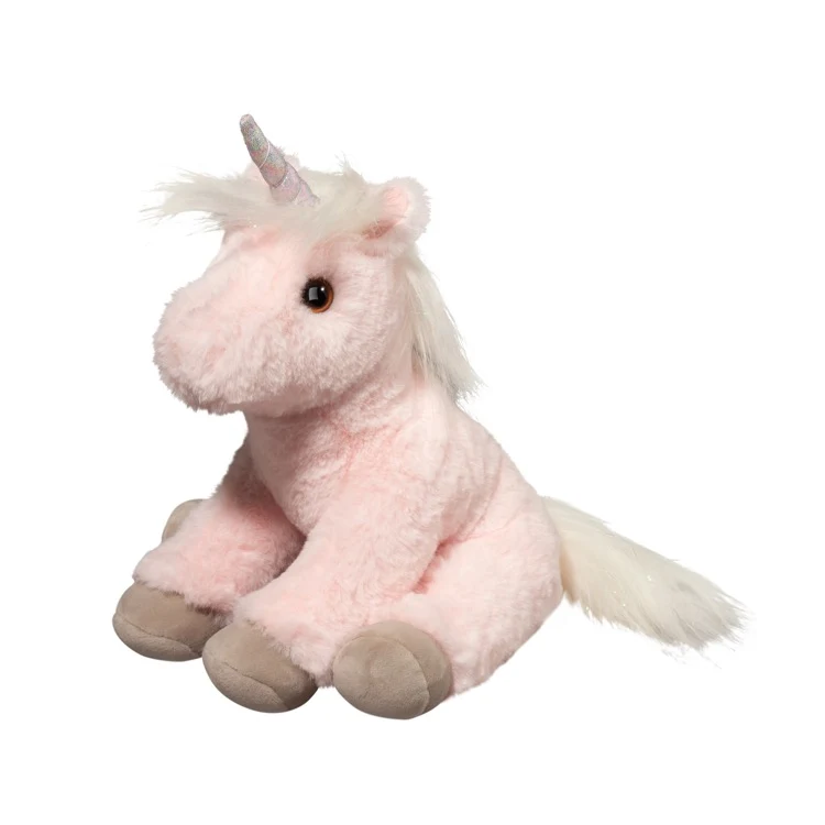 Lexie Pink Unicorn Soft Stuffed Animal 1
