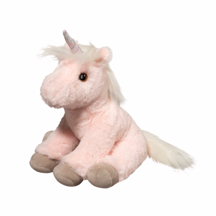 Lexie Pink Unicorn Soft Stuffed Animal