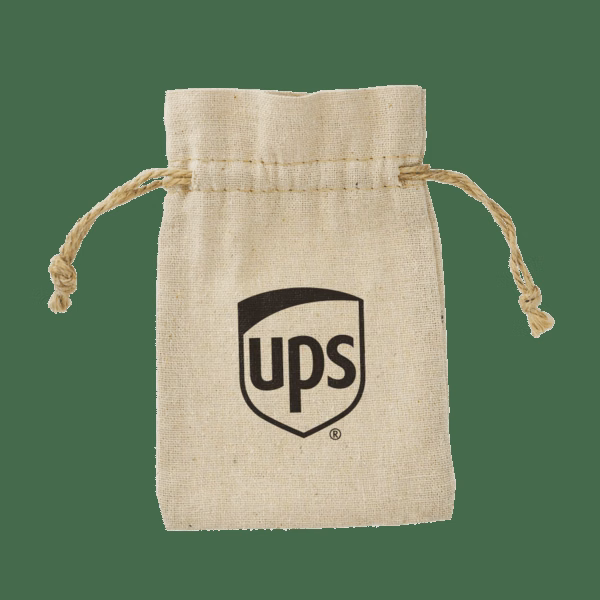 4" x 6" Linen Bag