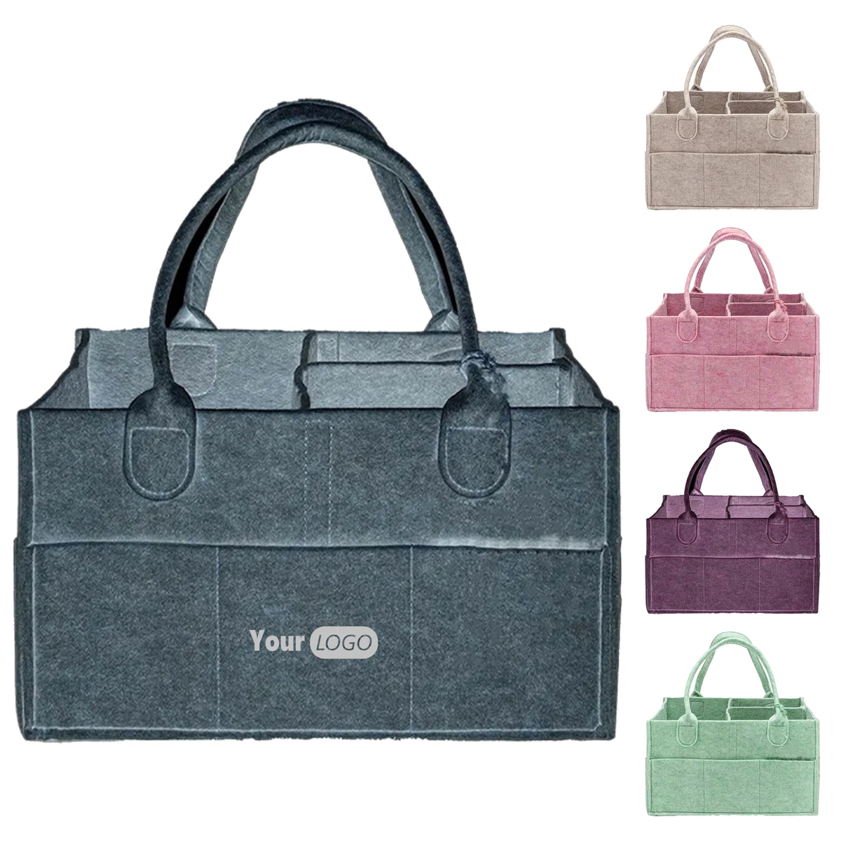 Felt Durable Travel Diaper Bag ?C Ideal For Moms 1