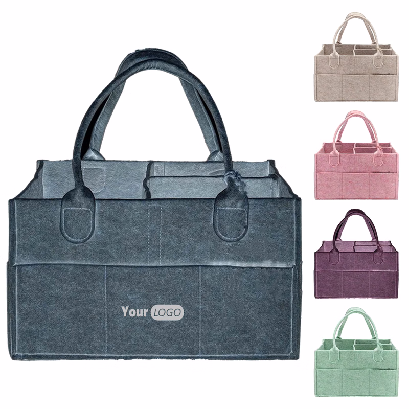 Felt Durable Travel Diaper Bag ?C Ideal For Moms