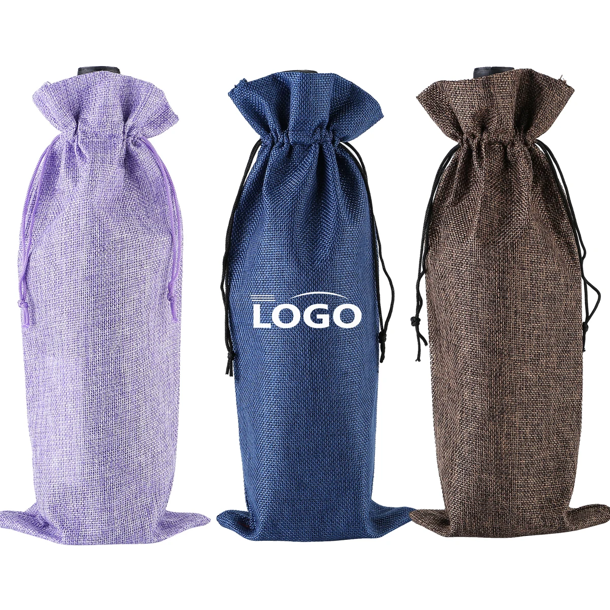Reusable Liquor Wine Bottle Bag 1
