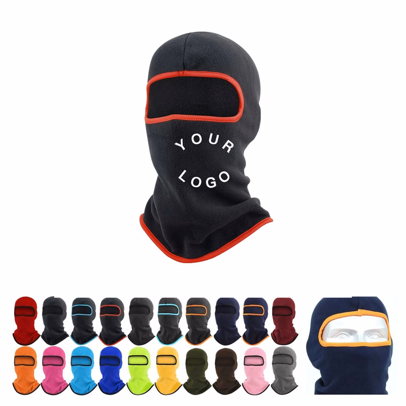 Polyester Windproof Thermal Face Mask