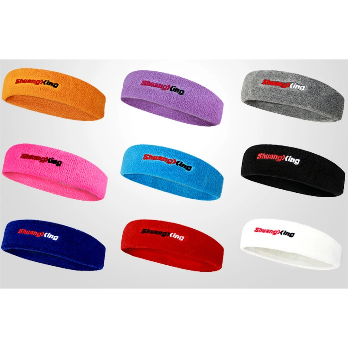 Elastic Headband/ Sporty Headband 1