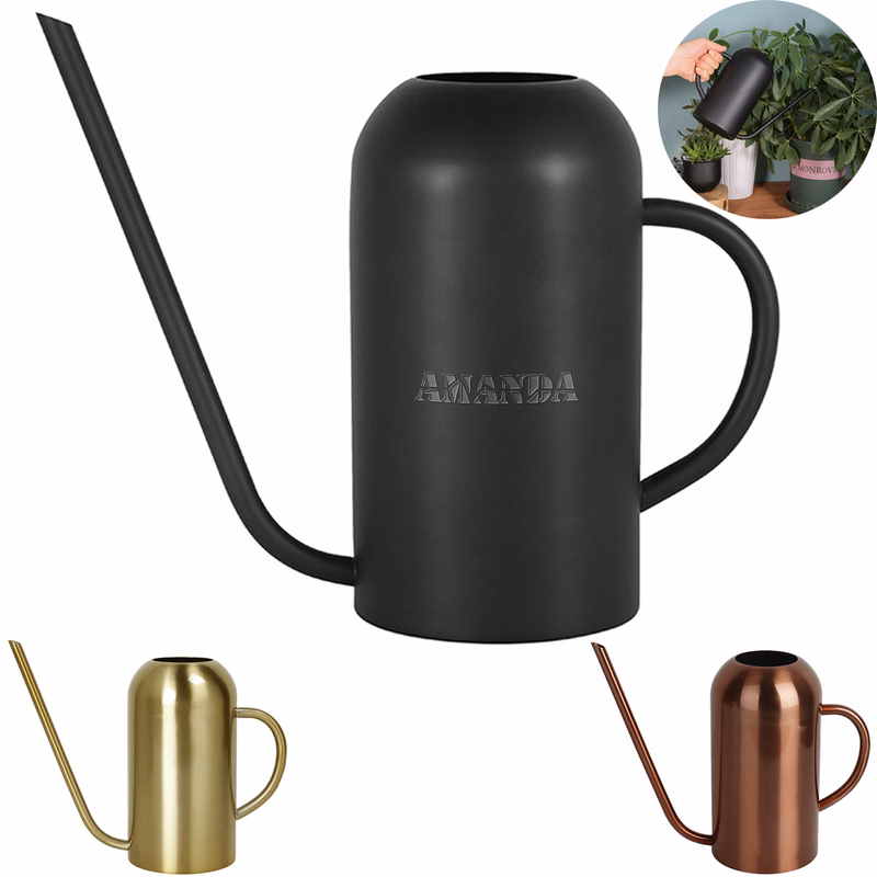 Stainless Steel Gardening Watering Can