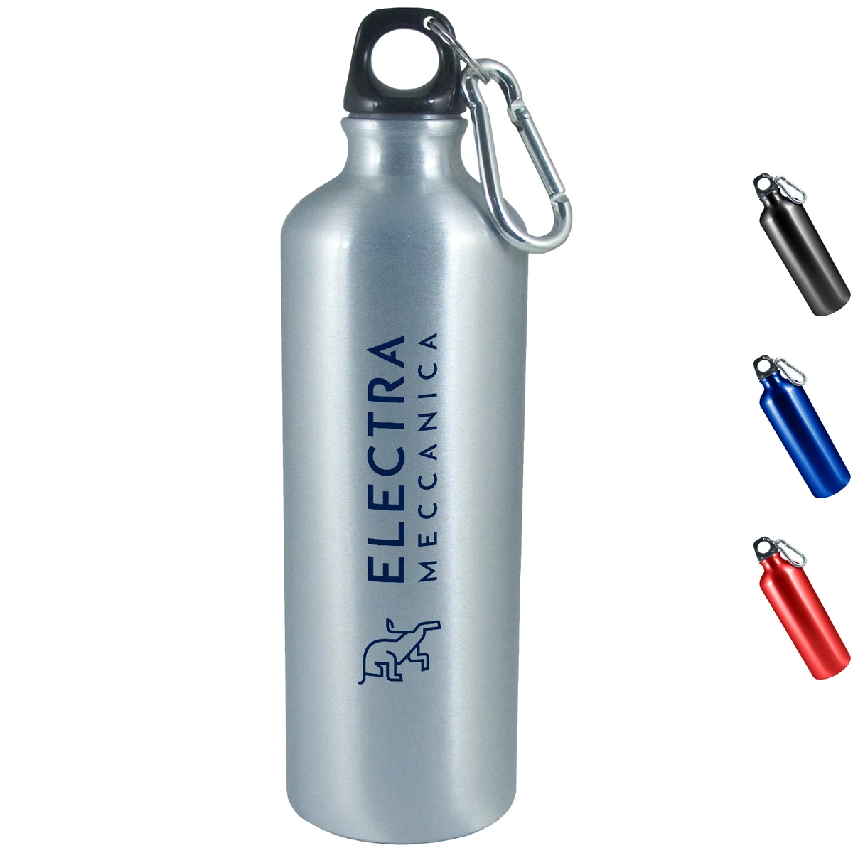 25 oz. BPA free Aluminum sports bottles, custom water bottle with logo imprint 1