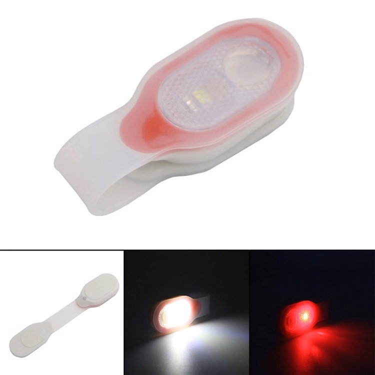 Silicone Flashlight with Magnetic Clip