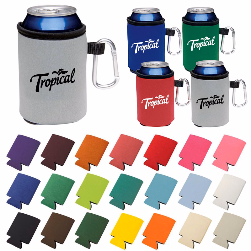 Can Cooler W/ Carabiner