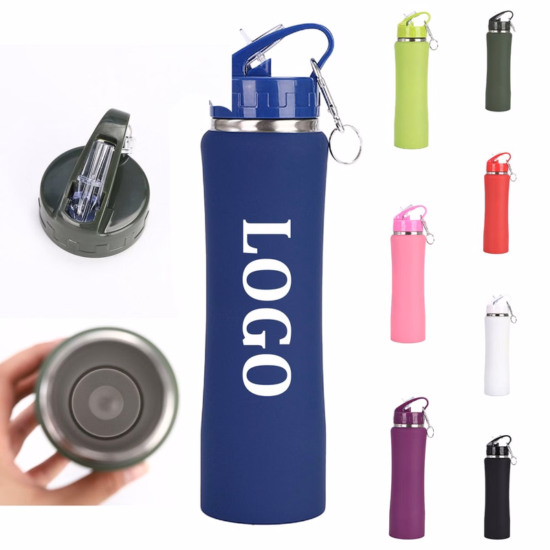 20 Oz. Ranger Sports Bottle Satin Finish And Carabiner