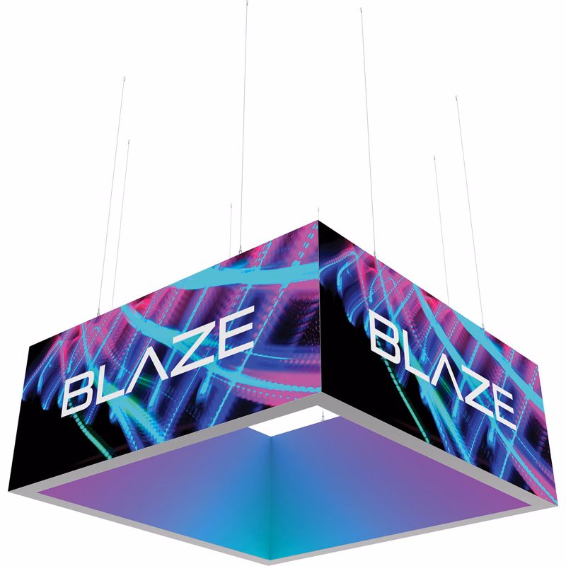 Blaze Hanging Square 1004