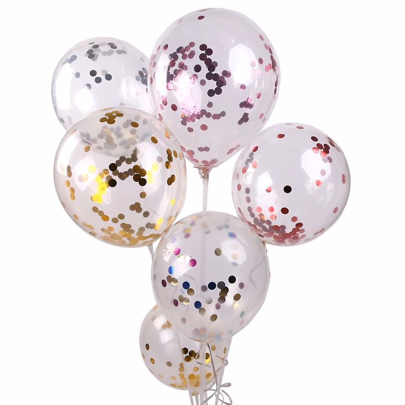 Birthday Party Standard Celebration Decoration Banner With Balloons