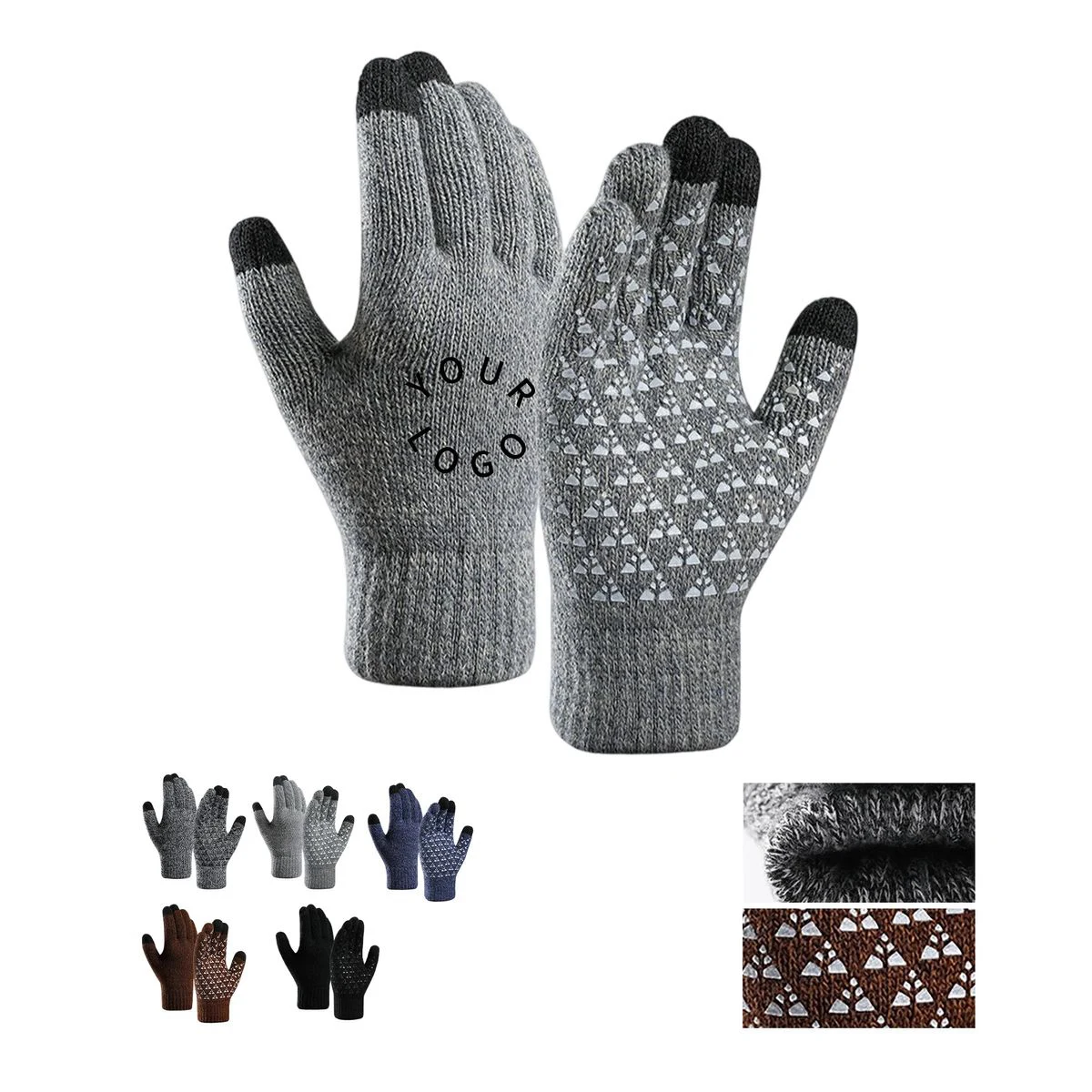 Cold Weather Gloves with Touch Ready Design 1