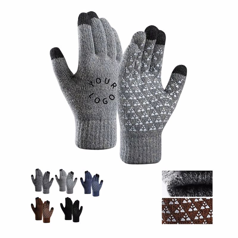 Cold Weather Gloves with Touch Ready Design
