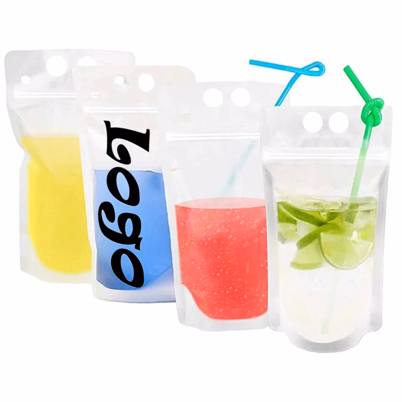 Drink Pouch Flasks
