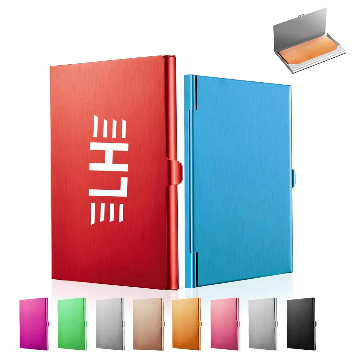Aluminum Business Name Card Case 1
