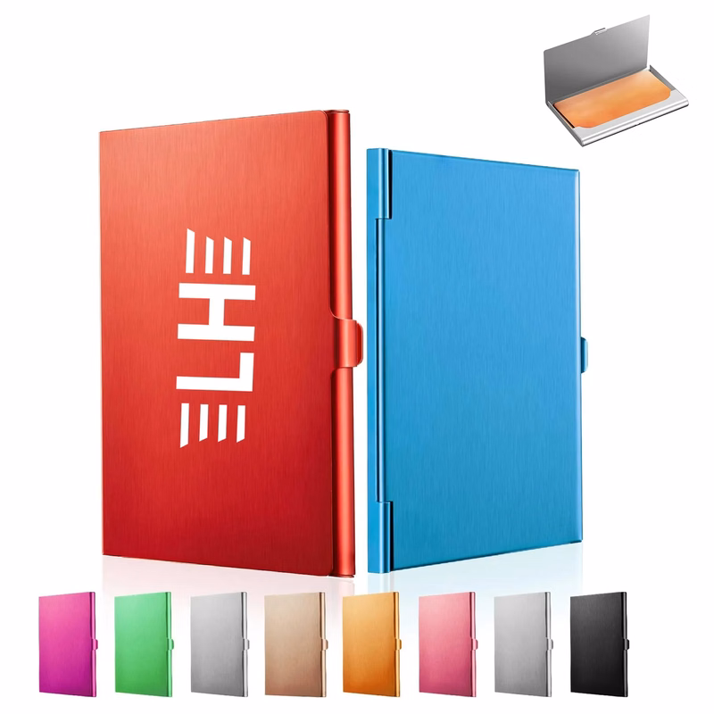 Aluminum Business Name Card Case