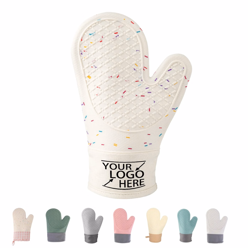 Silicone Heat-Resistant Gloves