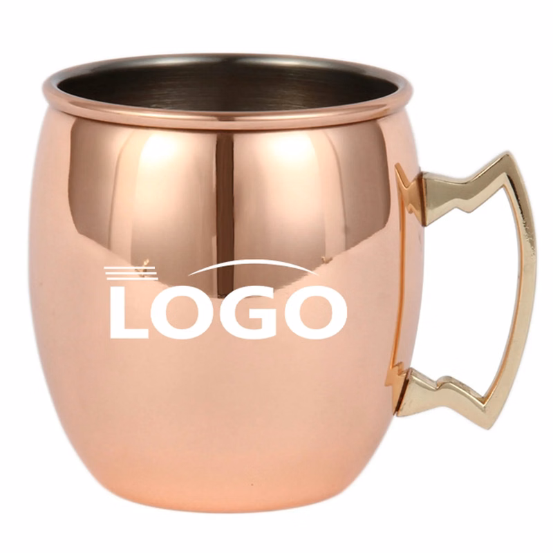 Stainless Steel Moscow Mule Mug
