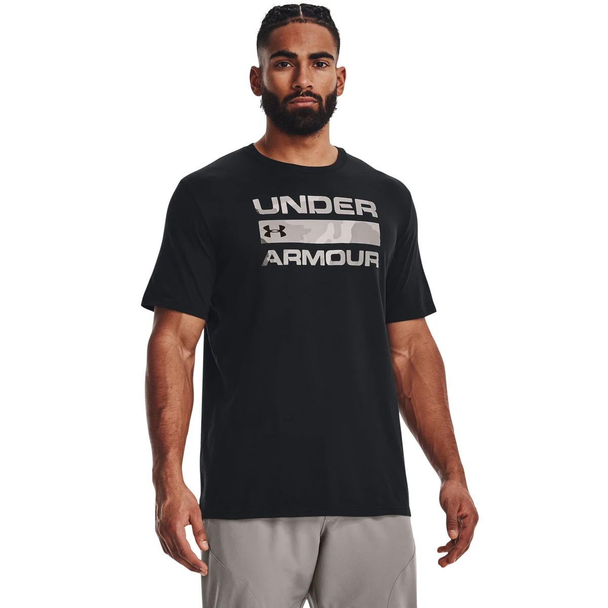UA Stacked Logo Fill Men's T-Shirt 1
