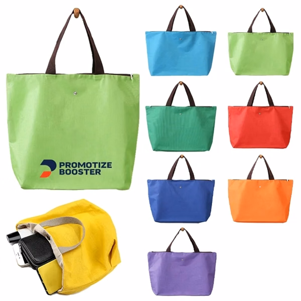 Folding Oxford Cloth Shopping Bag
