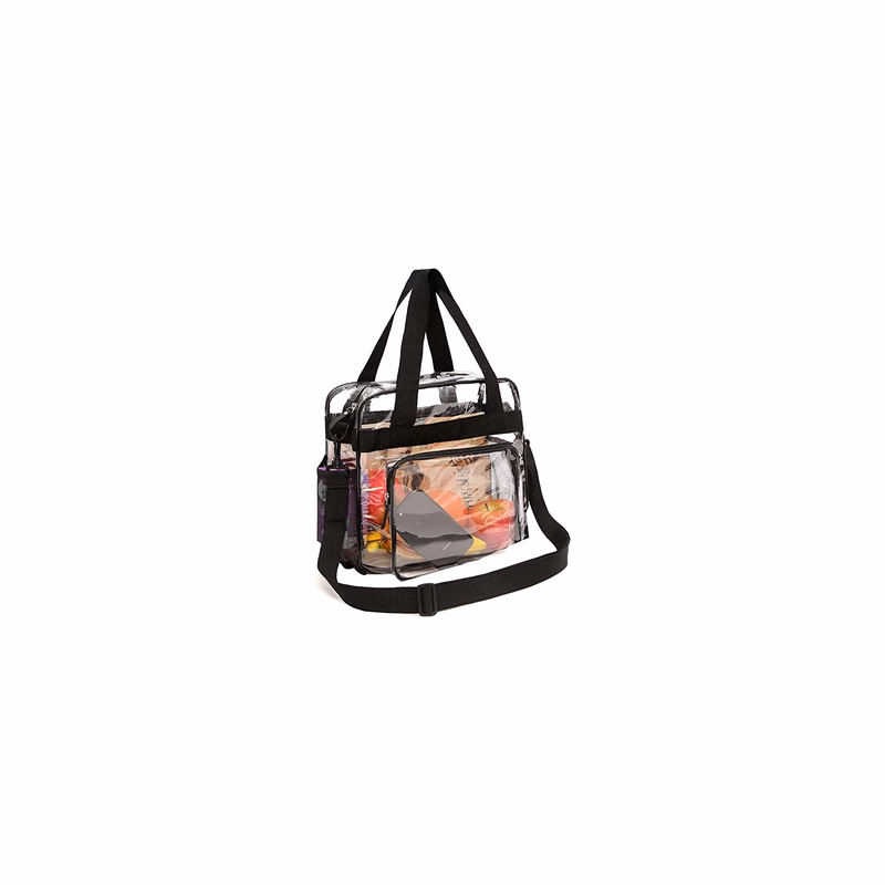 Stadium Tote Bag with Zipper