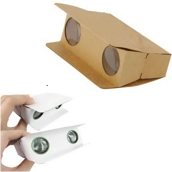 Folding Paper Binoculars Toy 1