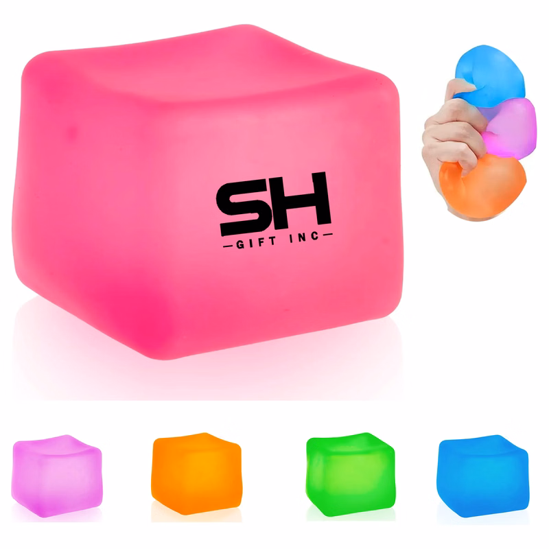 Square Pop Fidget Stress Relief Ball