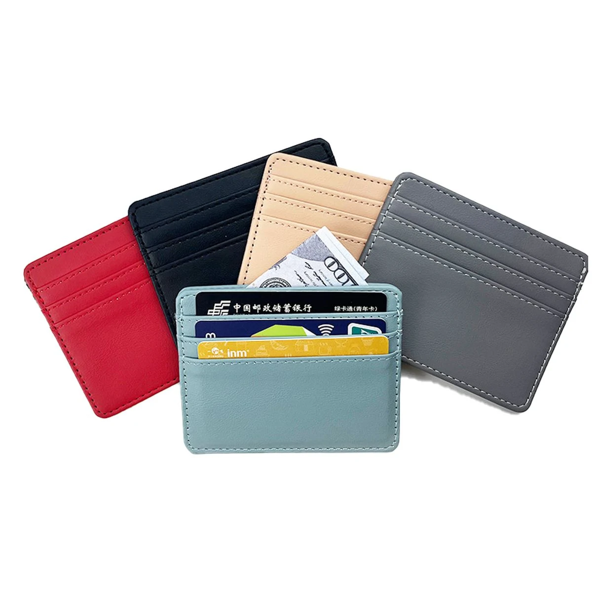 Leather Card Holder 1