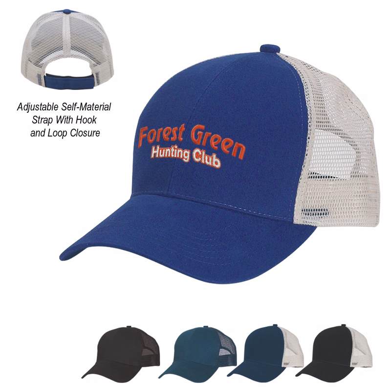 Mesh Back Price Buster Cap
