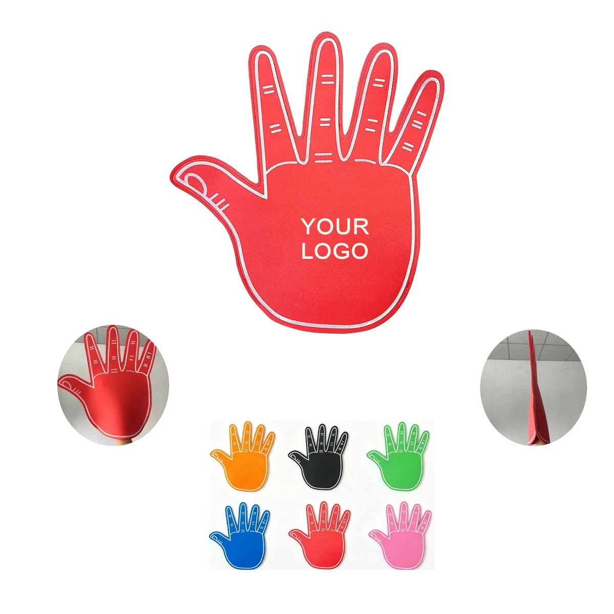 5 Finger Cheering Hand Atmosphere Prop 1