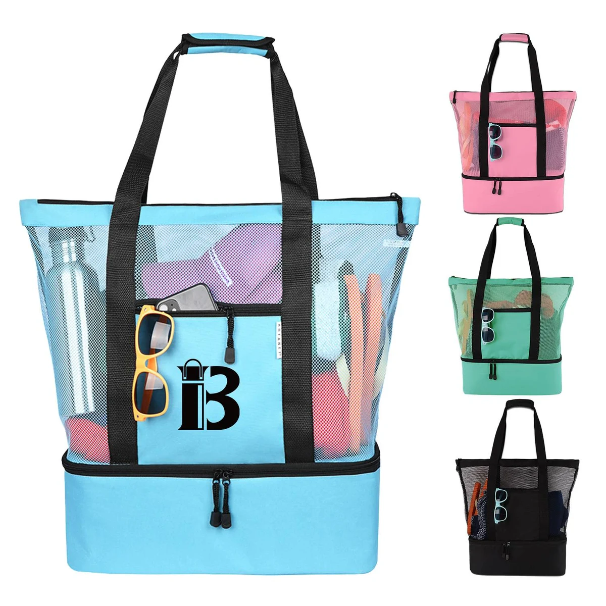 Mesh Beach Cooler Bag 1
