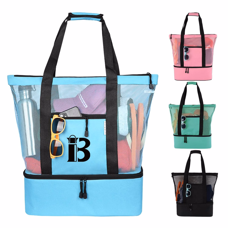 Mesh Beach Cooler Bag