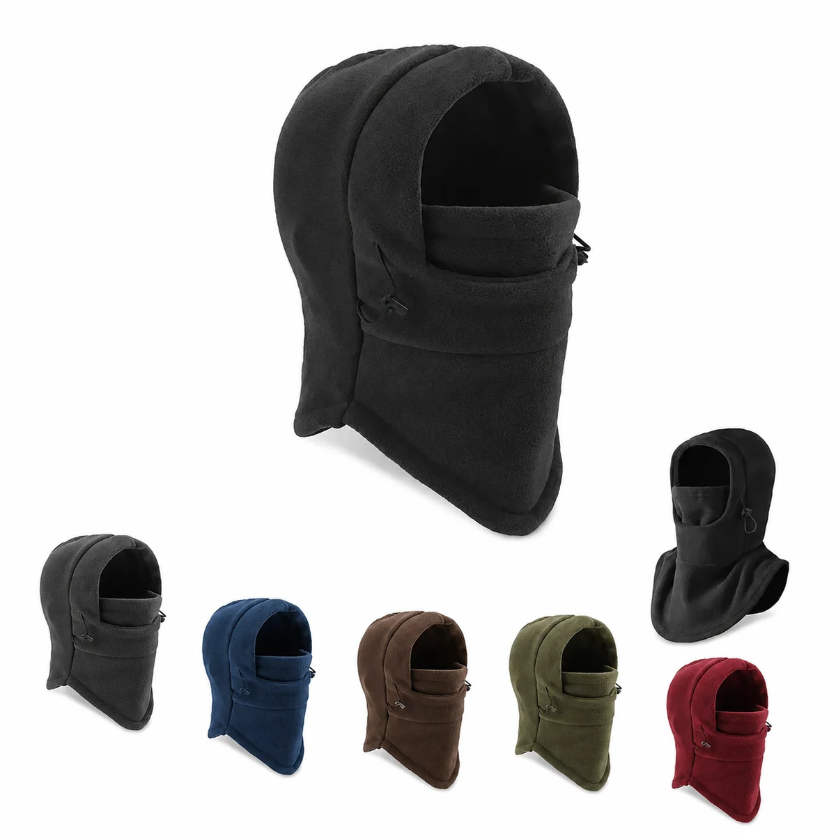Warm Knit Hat For Larger Heads 1