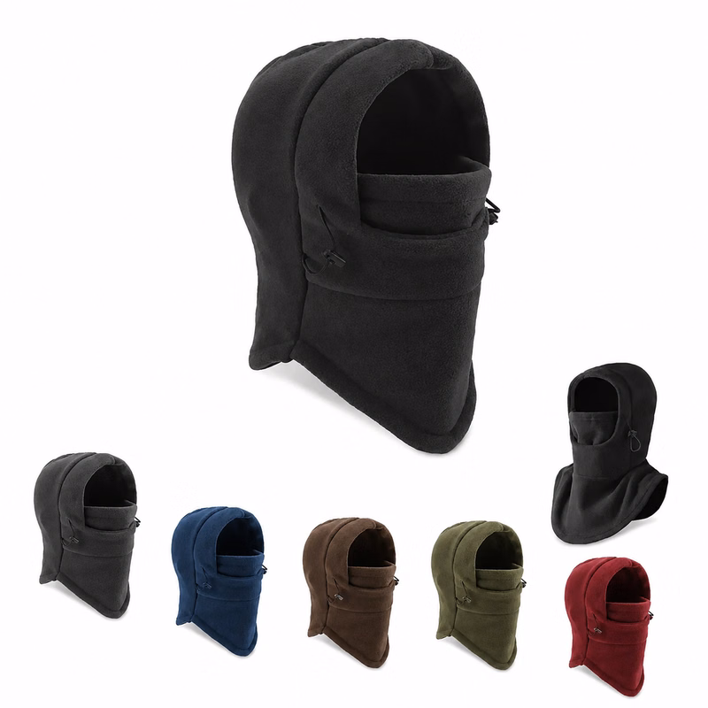 Warm Knit Hat For Larger Heads