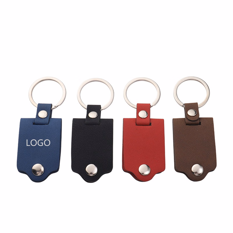 Leather Key Leather Case Photo Ornament