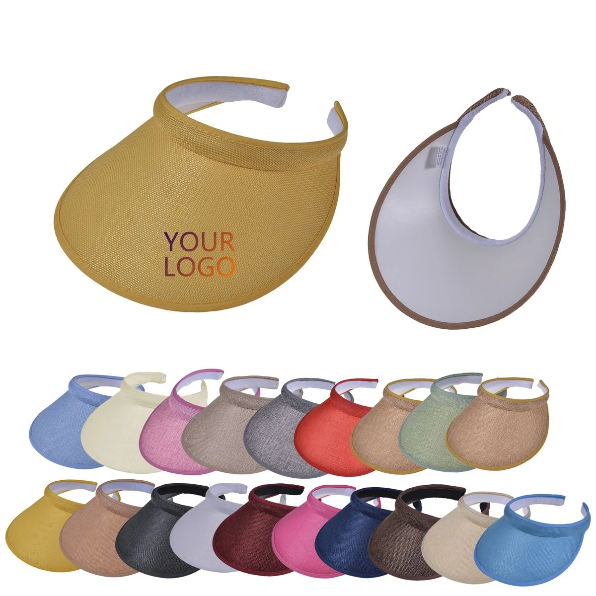 Summer Wide Brim Sun Visor 1