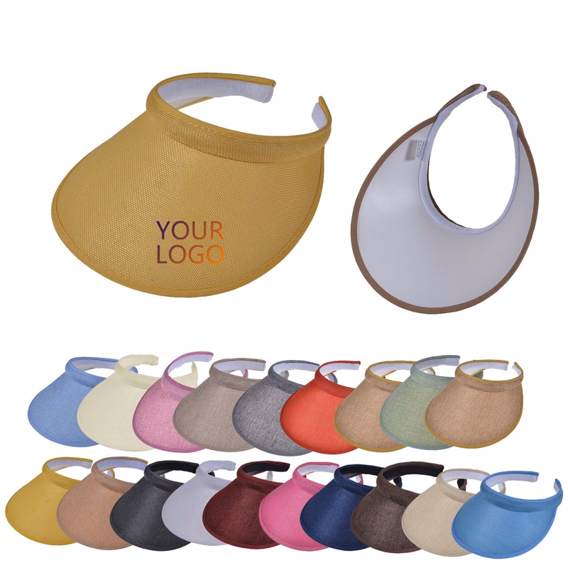 Summer Wide Brim Sun Visor